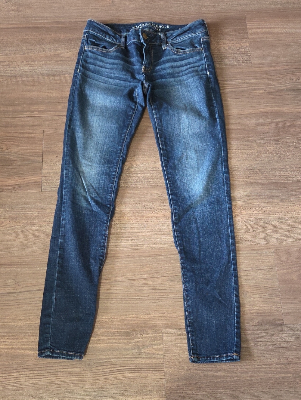 American Eagle Outfitters Women's Indigo Skinny Jeans
